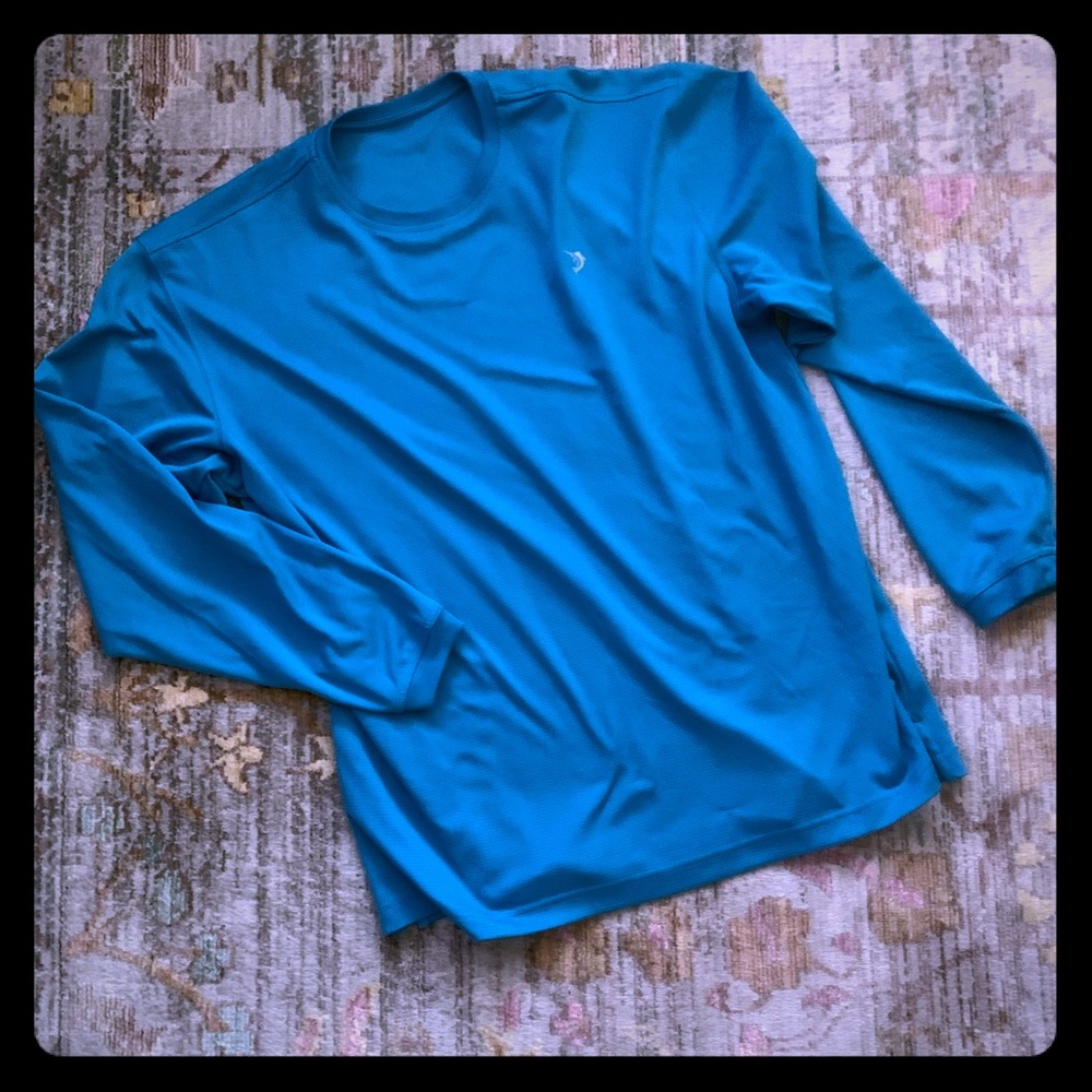 Reel Legends Teal Performance Shirt